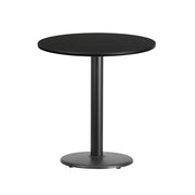24RD Black Table-18RD Base