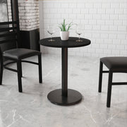 24RD Black Table-18RD Base