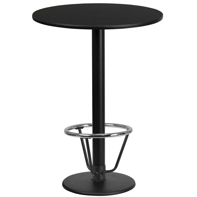 24RD Black Table-18RD Base