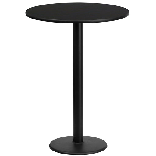 24RD Black Table-18RD Base