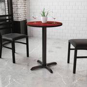 24RD MA Laminate Table-X-Base