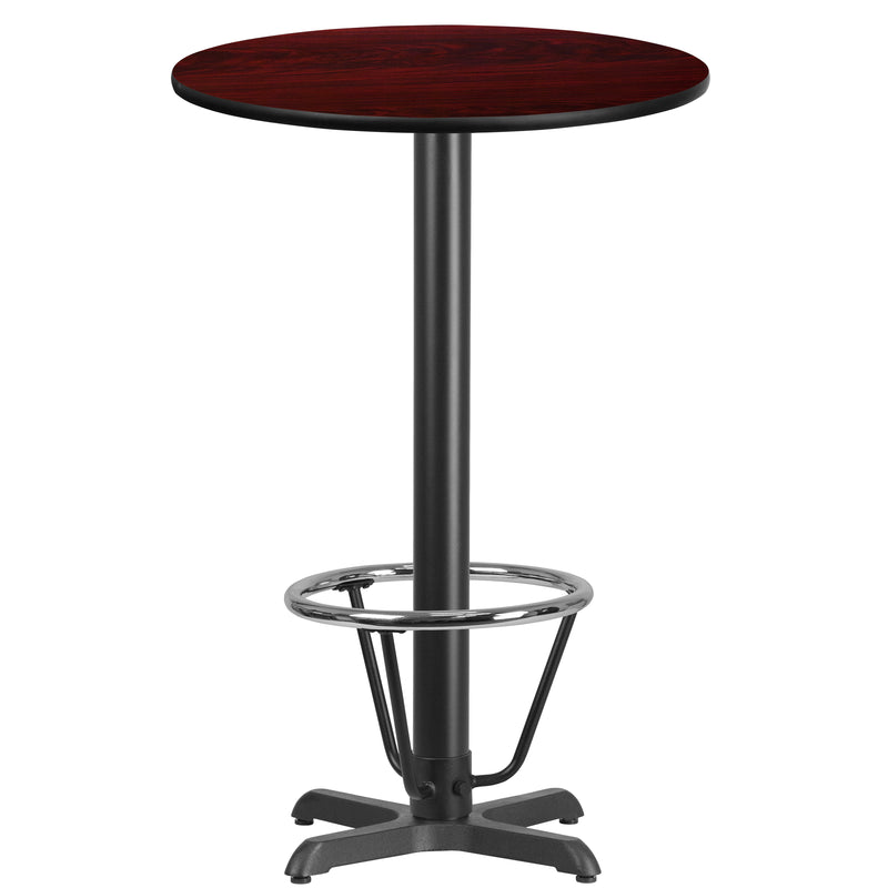 24RD MA Laminate Table-X-Base