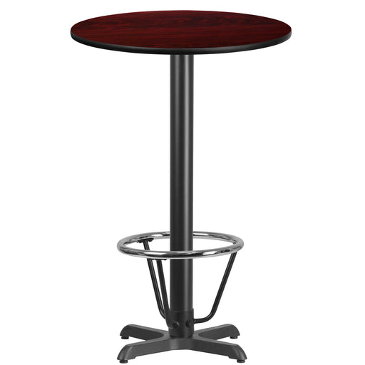 24RD MA Laminate Table-X-Base