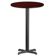 24RD MA Laminate Table-X-Base