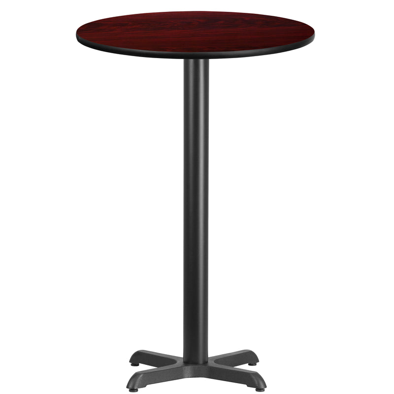 24RD MA Laminate Table-X-Base