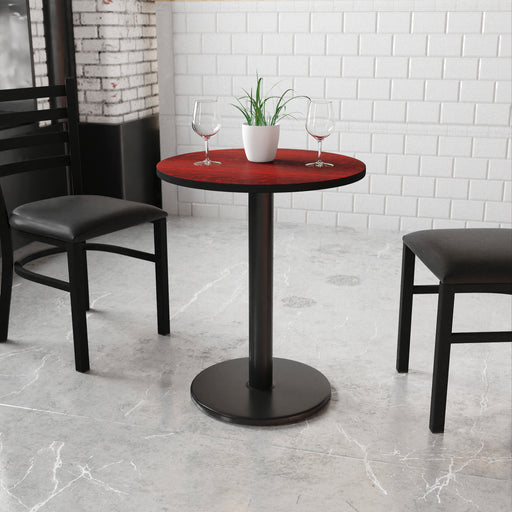 24RD MA Laminate Table-RD Base