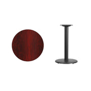 24RD MA Laminate Table-RD Base