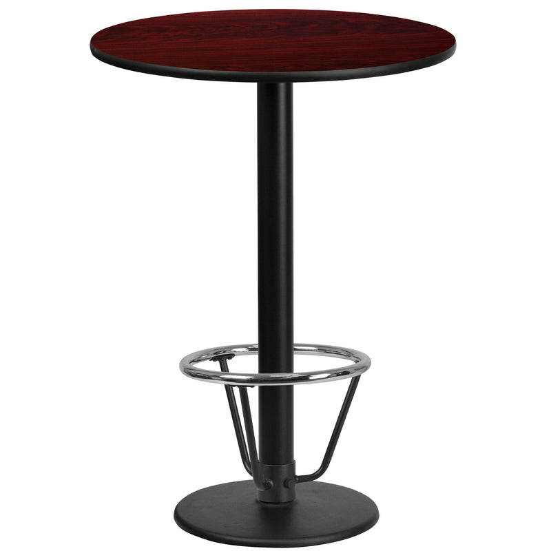 24RD MA Laminate Table-RD Base