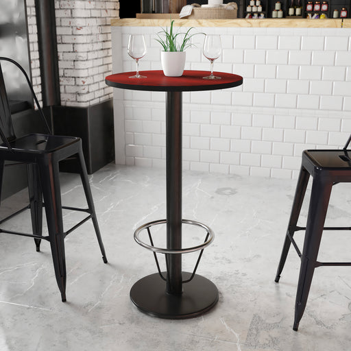 24RD MA Laminate Table-RD Base