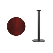 24RD MA Laminate Table-RD Base