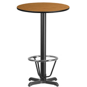 24RD Natural Table-X-Base