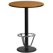 24RD Natural Table-18RD Base