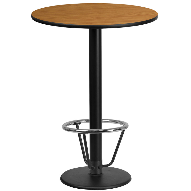 24RD Natural Table-18RD Base
