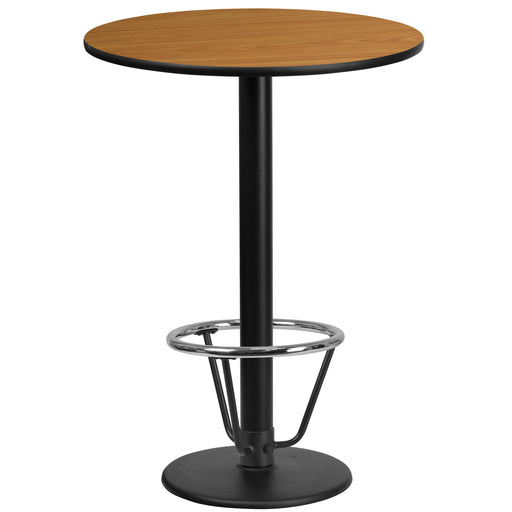 24RD Natural Table-18RD Base