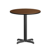 24RD WA Laminate Table-X-Base
