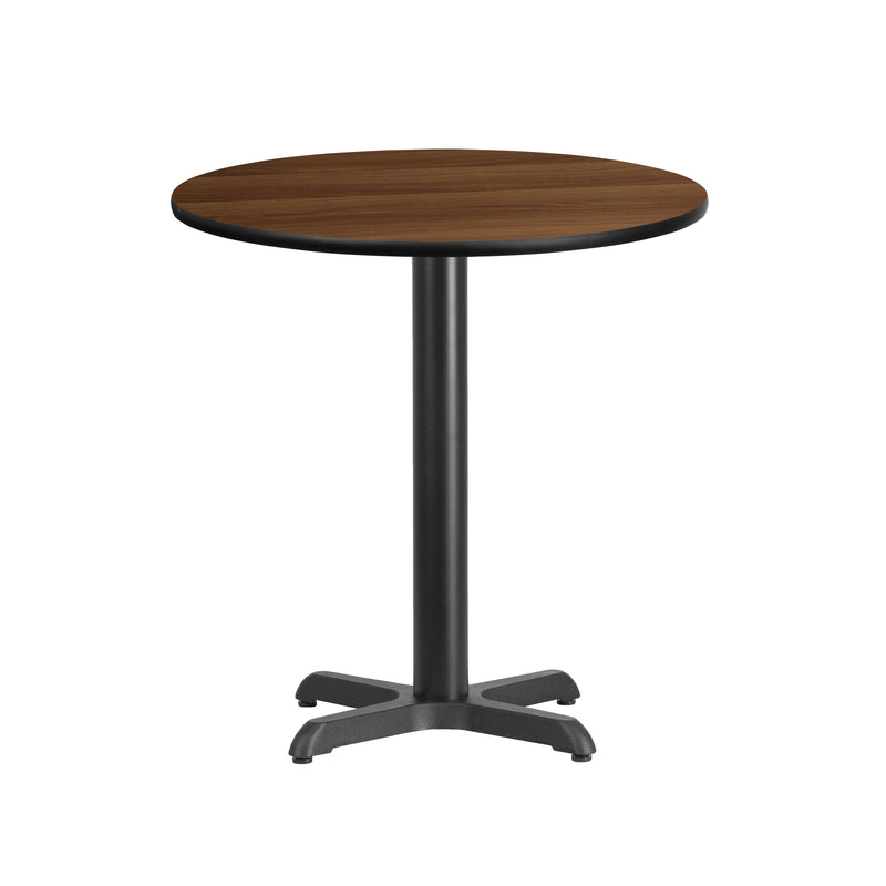 24RD WA Laminate Table-X-Base