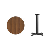 24RD WA Laminate Table-X-Base