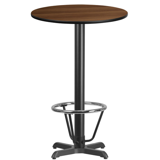 24RD WA Laminate Table-X-Base