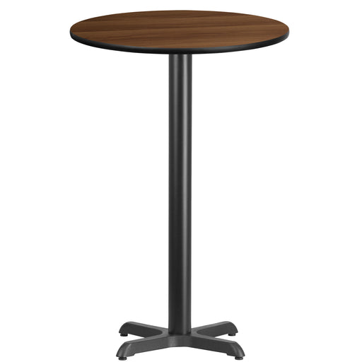 24RD WA Laminate Table-X-Base