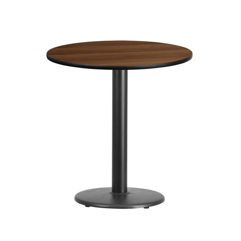 24RD WA Laminate Table-RD Base
