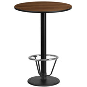 24RD WA Laminate Table-RD Base