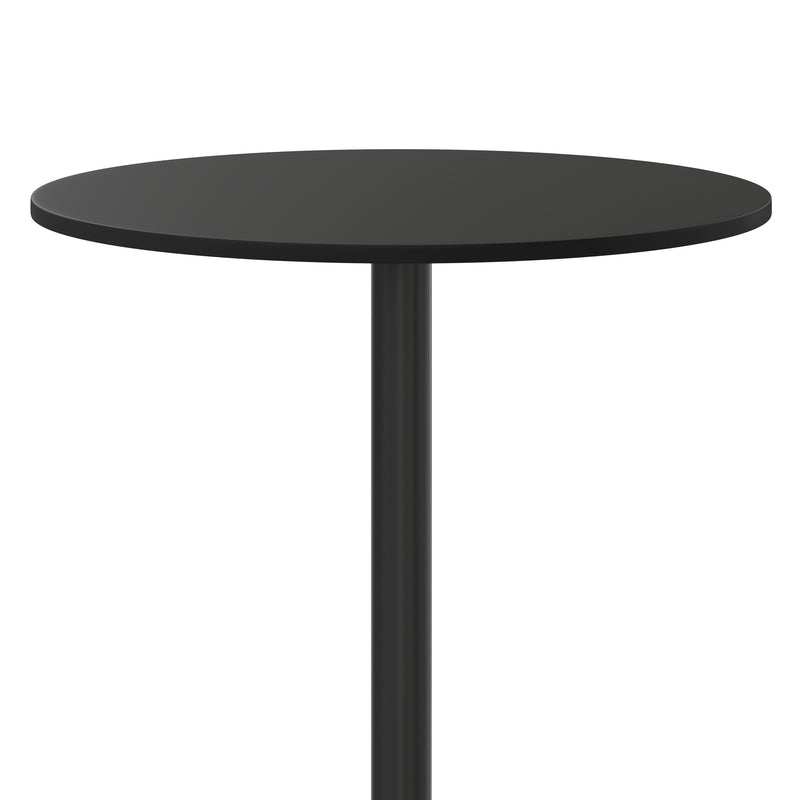 30RD Black Table-22x22 X-Base