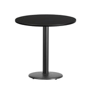 30RD Black Table-18RD Base