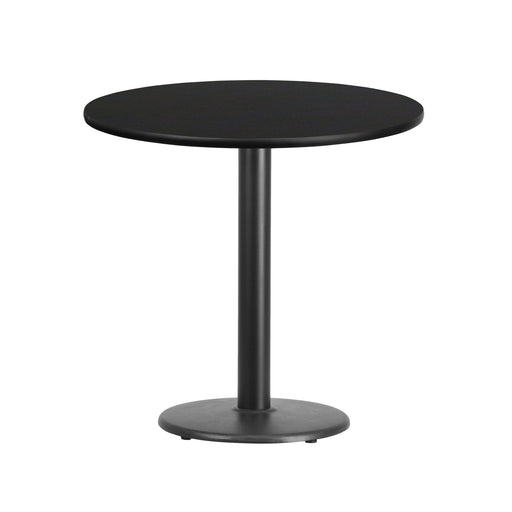 30RD Black Table-18RD Base