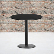 30RD Black Table-18RD Base