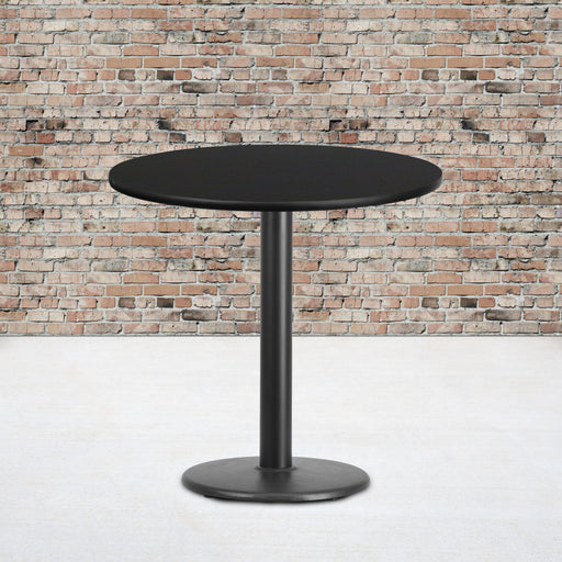 30RD Black Table-18RD Base