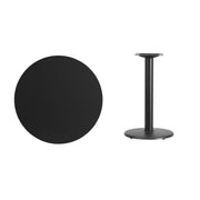 30RD Black Table-18RD Base