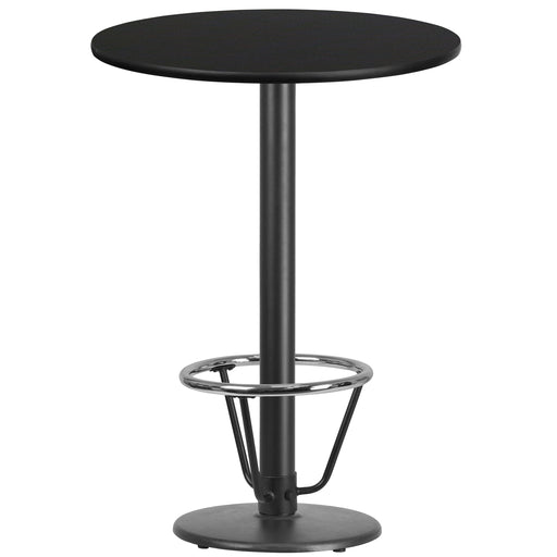 30RD Black Table-18RD Base