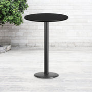 30RD Black Table-18RD Base