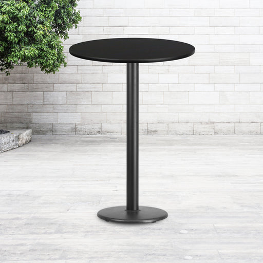 30RD Black Table-18RD Base