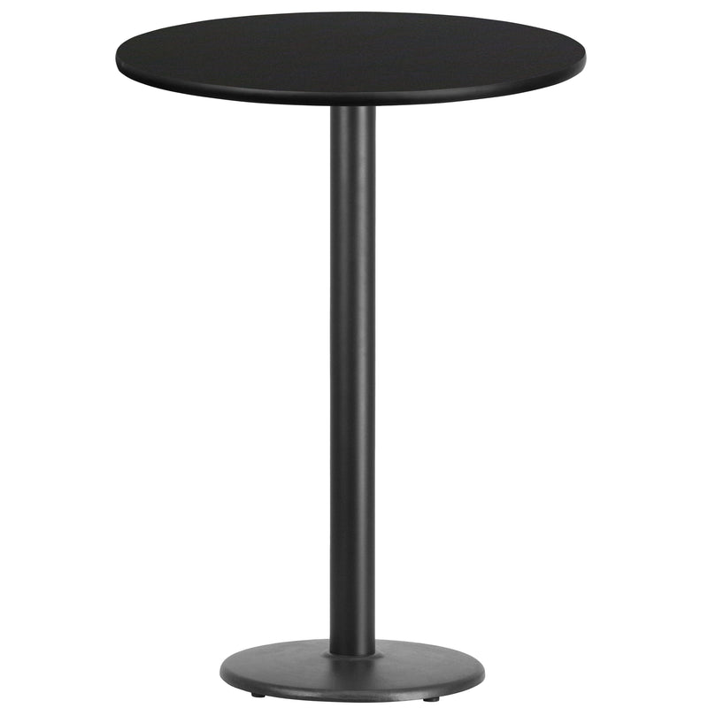 30RD Black Table-18RD Base