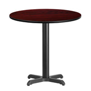 30RD MA Laminate Table-X-Base