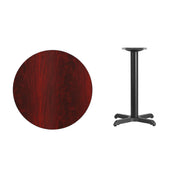 30RD MA Laminate Table-X-Base