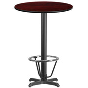 30RD MA Laminate Table-X-Base