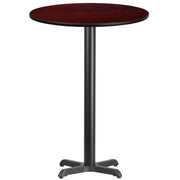 30RD MA Laminate Table-X-Base