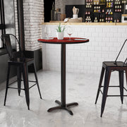 30RD MA Laminate Table-X-Base