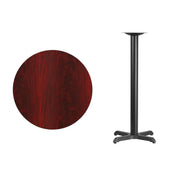 30RD MA Laminate Table-X-Base