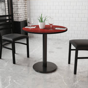 30RD MA Laminate Table-RD Base