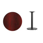 30RD MA Laminate Table-RD Base
