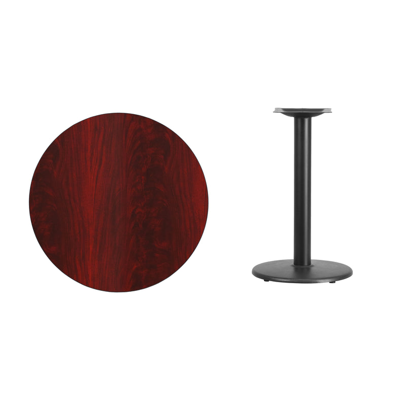 30RD MA Laminate Table-RD Base