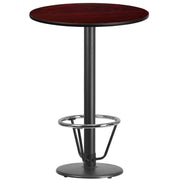 30RD MA Laminate Table-RD Base