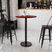 30RD MA Laminate Table-RD Base