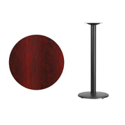 30RD MA Laminate Table-RD Base