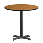 30RD NA Laminate Table-X-Base