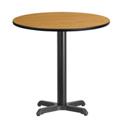 30RD NA Laminate Table-X-Base