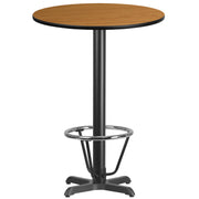 30RD Natural Table-X-Base